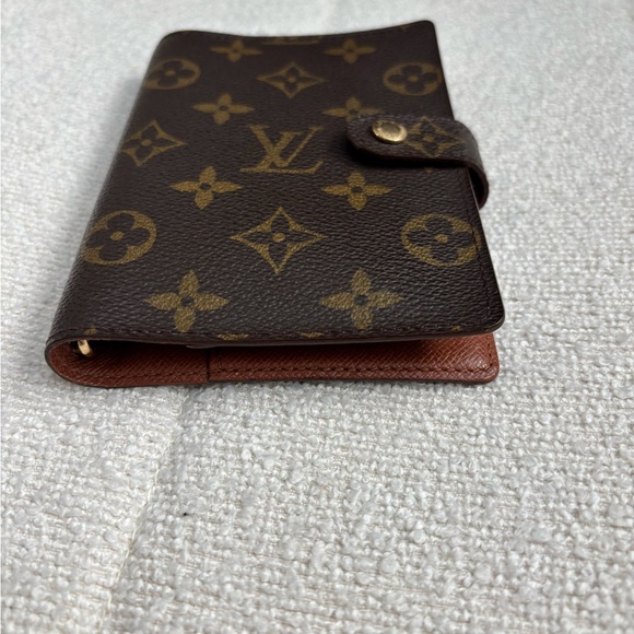 Louis Vuitton Monogram Agenda PM R20005 Brown Notebook cover - Picture 3 of 11